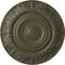 Ekena Millwork Biddix Ceiling Medallion (Fits Canopies up to 7 1/2"), Hand-Painted Witch Hazel, 20 7/8"OD x 1 1/4"P CM20BXWHF - alternate 1